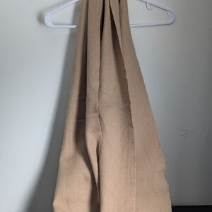 Elegant Tan Men's Scarf